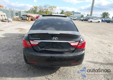 2012 Hyundai Sonata Limited из США, поврежденный, VIN 5NPEC4AC4CH357167